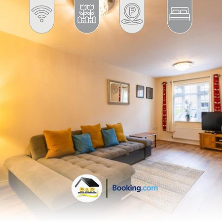 3 Bedroom House By B And R Serviced Accommodation Amesbury With Super Fast Wi-Fi 145Mbps 외부 사진